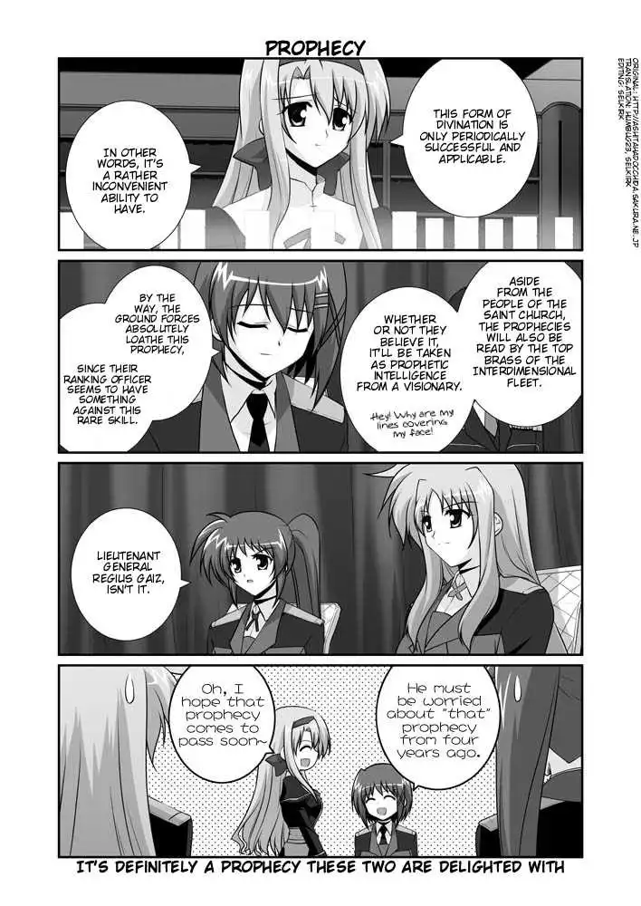 Magical Girl Lyrical Nanoha StrikerS Chapter 11.2 75